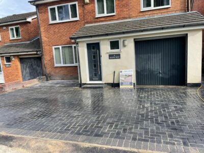 Block Paved Driveway Manchester