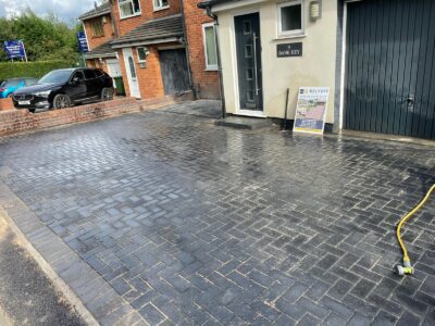 Experienced Herringbone Double Light Grey Border services in Manchester