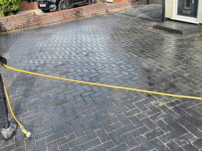 Trusted Herringbone Double Light Grey Border company in Manchester