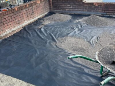 Trusted Herringbone Double Light Grey Border contractors in Manchester