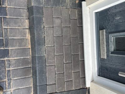 Get a Herringbone Double Light Grey Border quote in Manchester