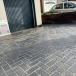 Block paving drives Manchester