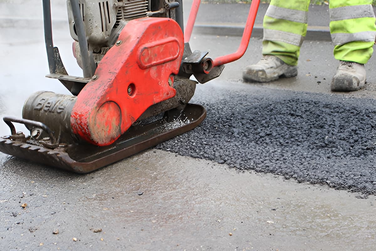 Commercial Pothole Repairs Congleton