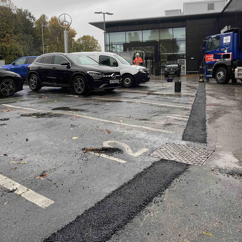 Commercial Pothole Repairs Alsager