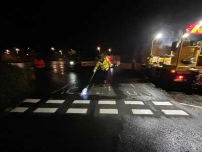 Commercial Road Markings Manchester