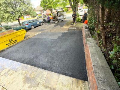 Driveway Installation Project Oldham experts near Manchester