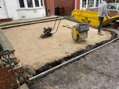 Trusted Driveway Installation Project Oldham in Manchester