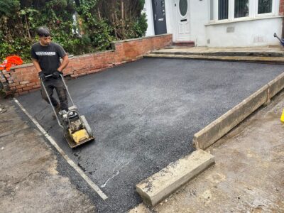Driveway Installation Project Oldham services near Manchester