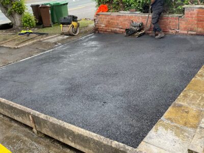 Professional Driveway Installation Project Oldham contractors near Manchester