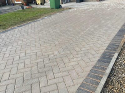 Driveway Installation Project Bolton