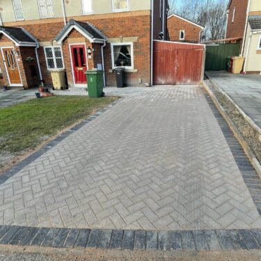 Driveway Installation Project Bolton