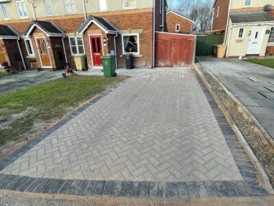 Driveway Installation Project Bolton