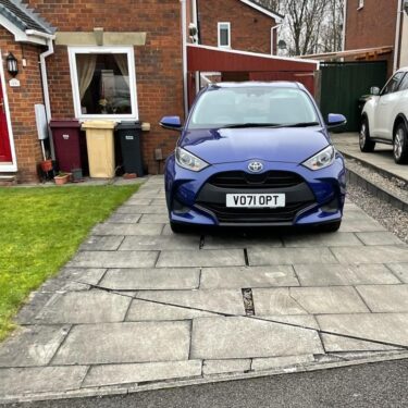 Driveway Installation Project Bolton