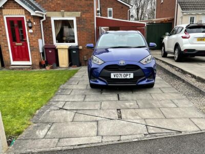 Driveway Installation Project Bolton