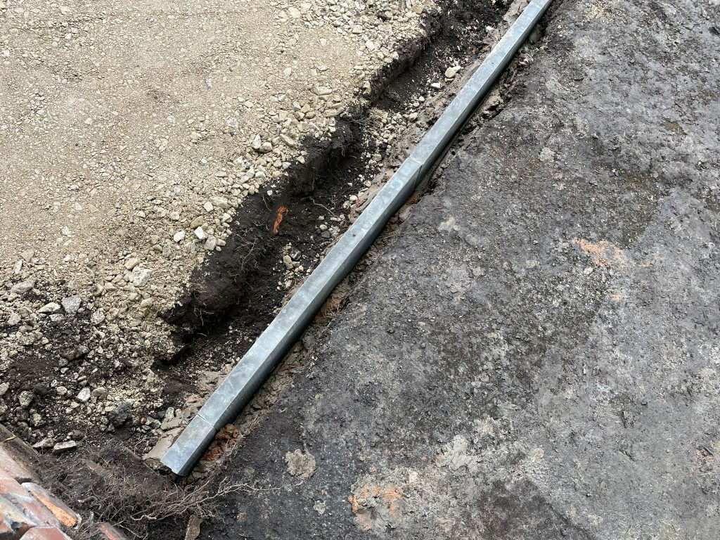 Driveway Installation Project Oldham