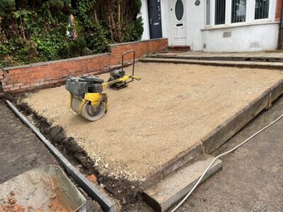 Driveway Installation Project Oldham