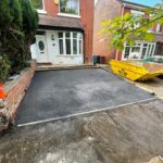 Driveway Installation Project Oldham