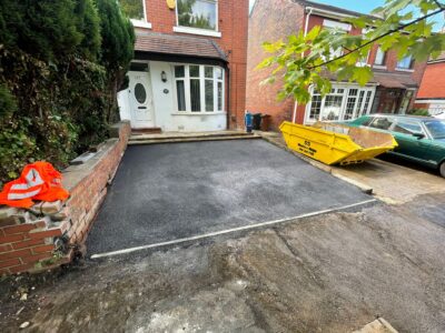 Driveway Installation Project Oldham