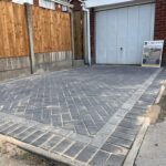 Paved Driveway Installation