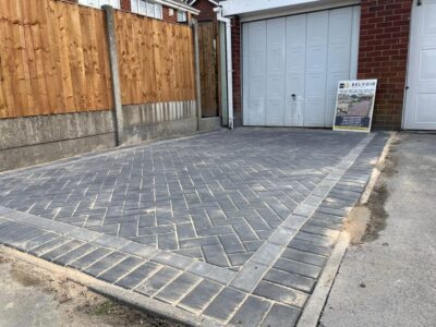 Paved Driveway Installation