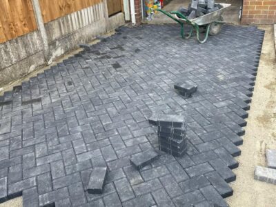 Paved Driveway Installation Westhoughton