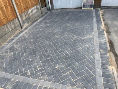 Paved Driveway Installation Westhoughton After