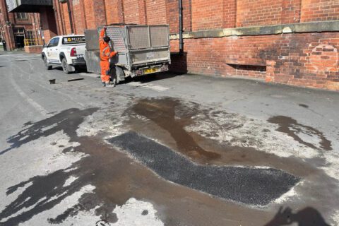 Pothole Repairs