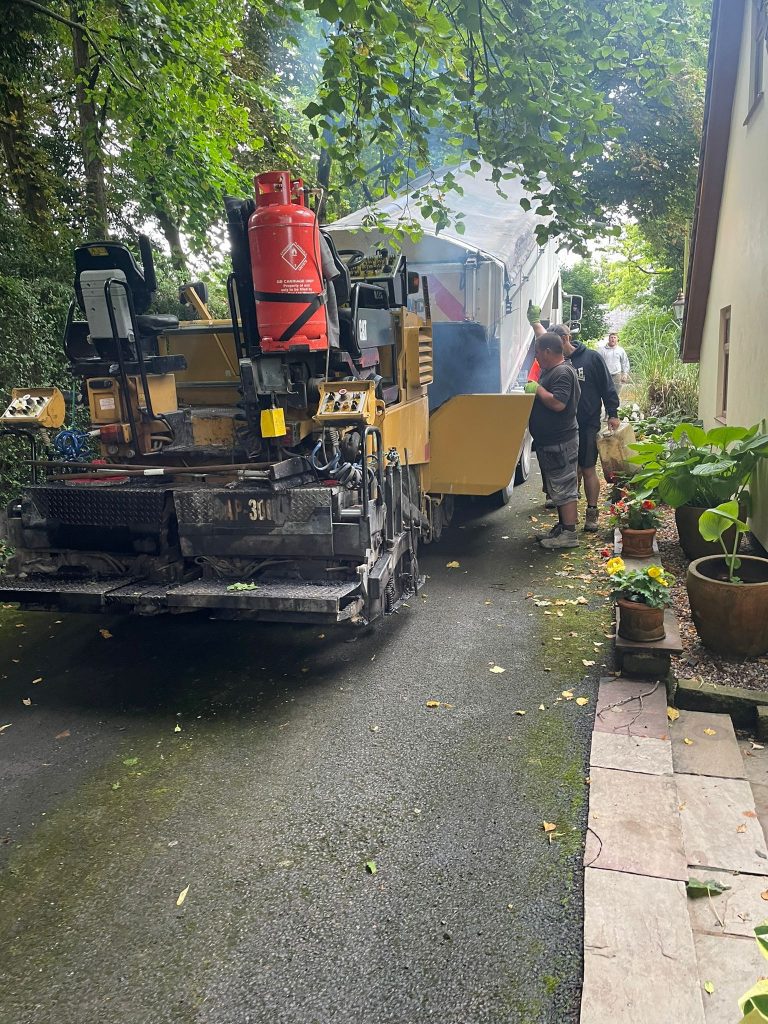 Private Road Tarmac Manchester