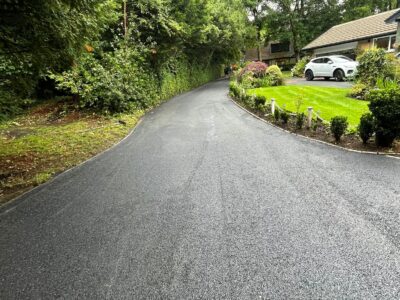 Licenced Driveways by Belvoir contractors in Manchester