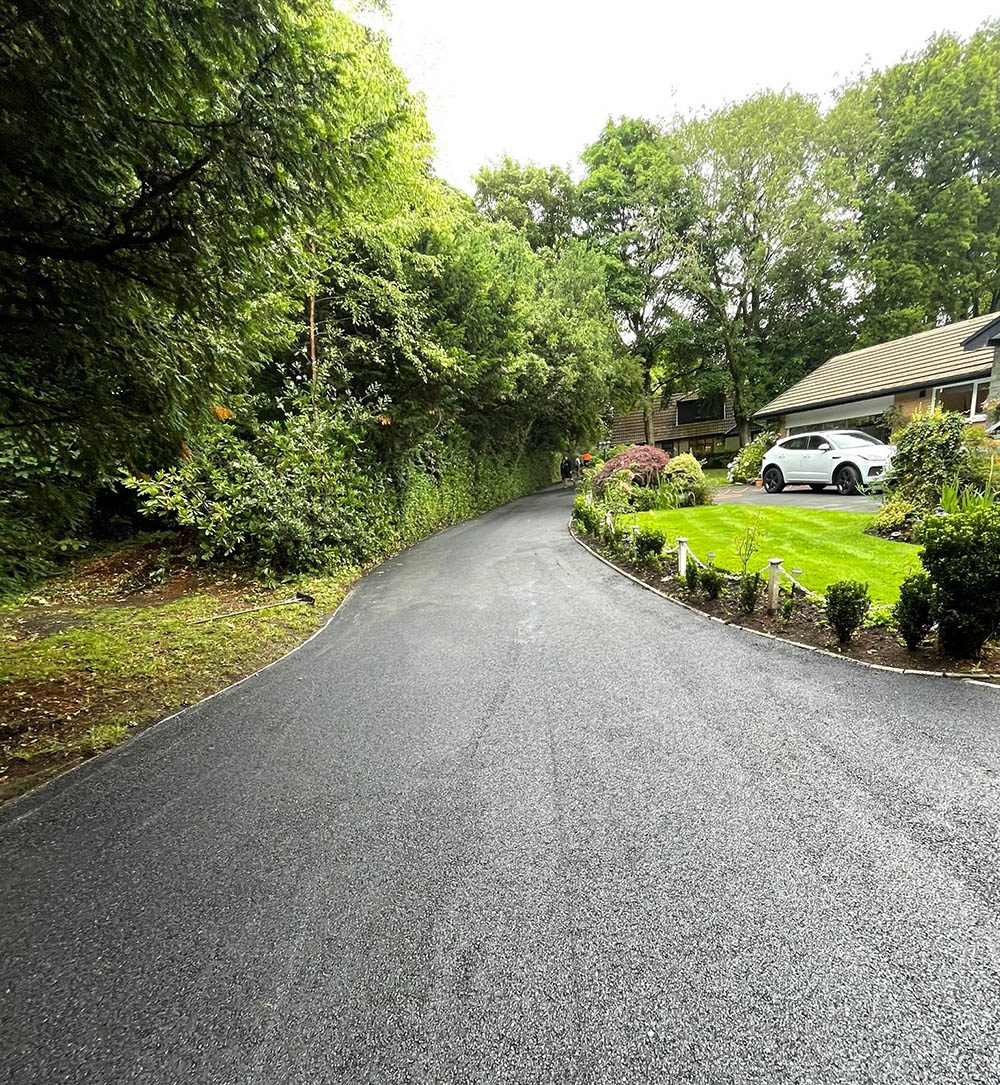 Tarmac Driveway Contractors Manchester