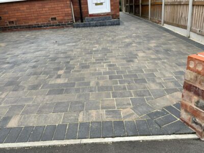 Tegula Block Paving After