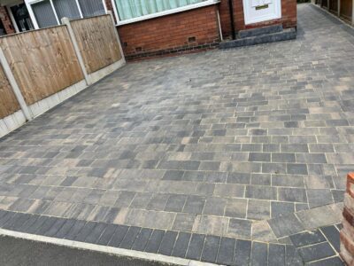 Tegula Block Paving After