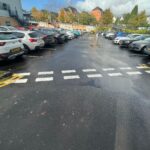 Car Park Road Markings Manchester