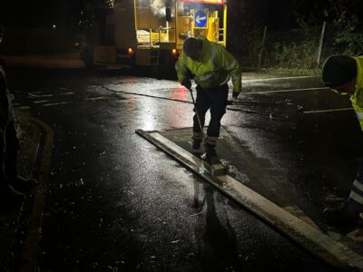Commercial Road Markings Manchester