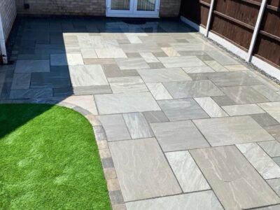 Patios experts near Manchester