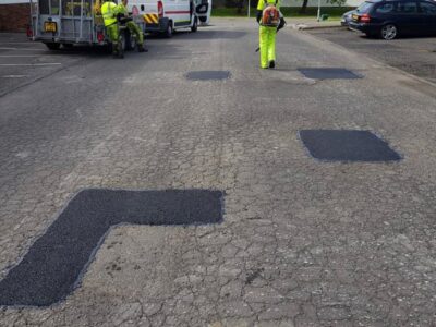Pothole Fixing Manchester