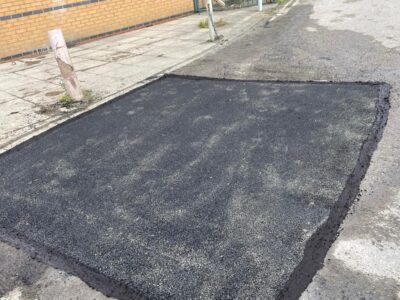 Trusted Manchester Pothole Reinstatement services