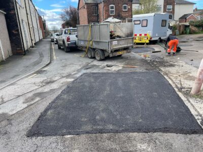 Experienced Manchester Pothole Reinstatement contractors
