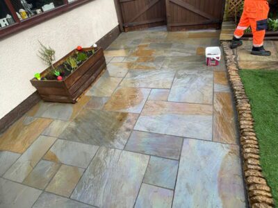Professional Patios company in Manchester