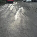 Car Park Road Markings Manchester