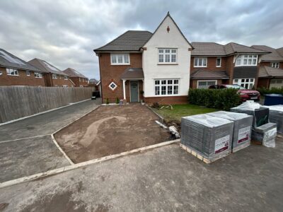 new block paving drives Manchester