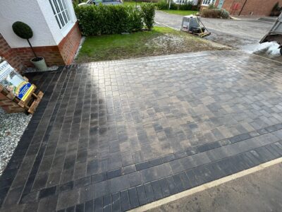 block paving in Manchester