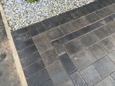 Quality Manchester Angled Block Paving Driveway services