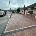 Block paving driveway Manchester