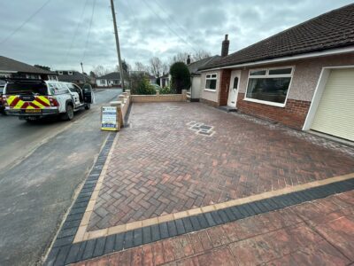 Block paving driveway Manchester
