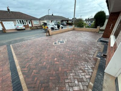 block paving driveways Manchester
