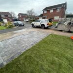 new block paved driveways in Manchester