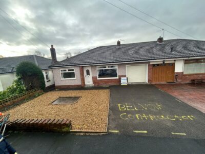 block paved driveways Manchester