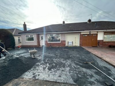 Manchester block paved driveways