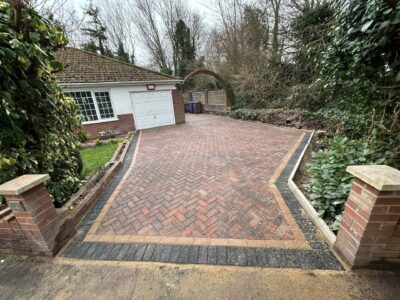 block paving contractors in Manchester